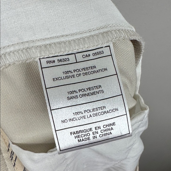 Nike Golf Dri Fit Men’s 40x32 Chino Tan Straight Leg Golf Pants - Picture 10 of 10